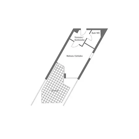 Apartment Ferienwohnpark Ein-zimmer-apartment 49 13 *